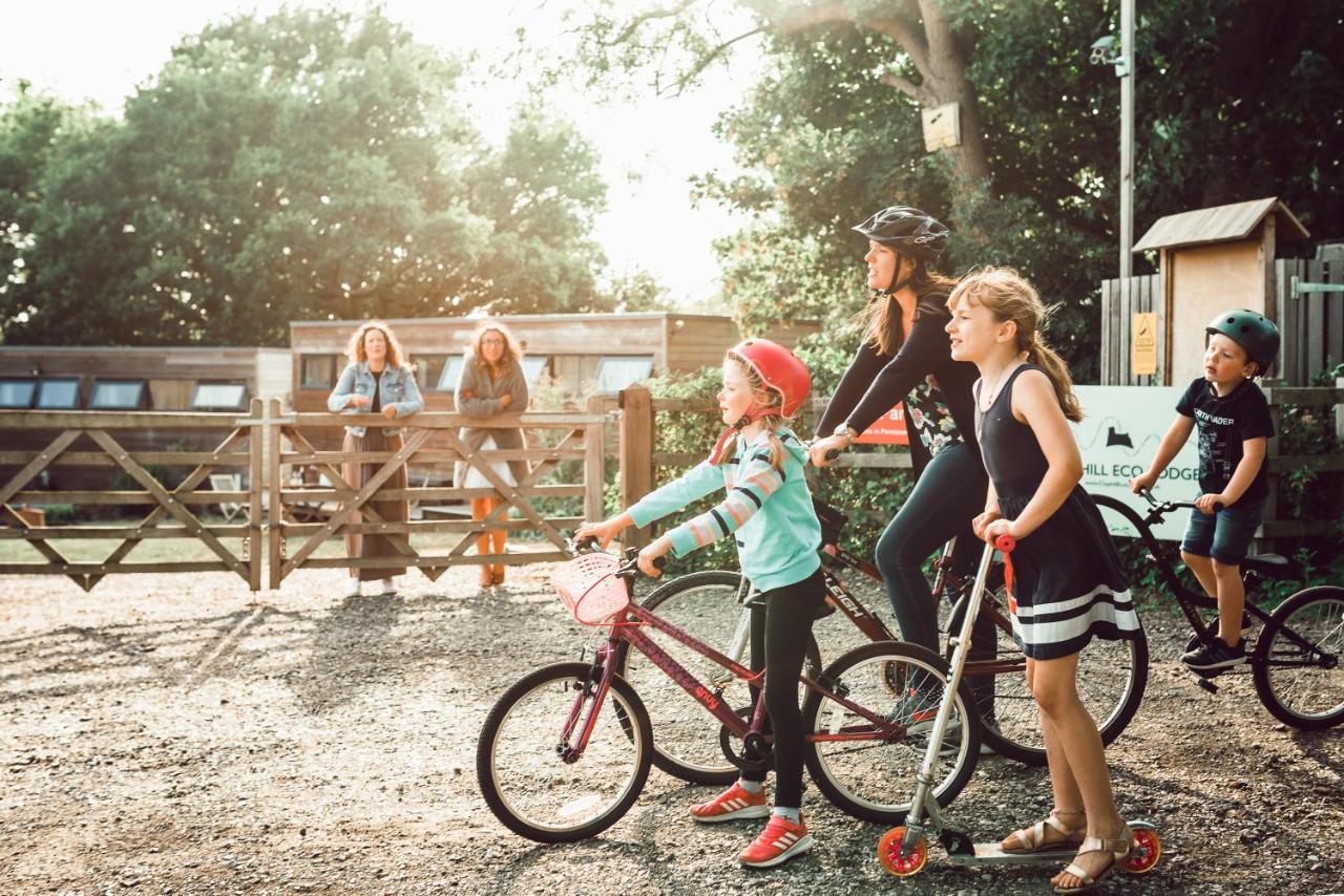 Clophill Eco Lodges מראה חיצוני תמונה